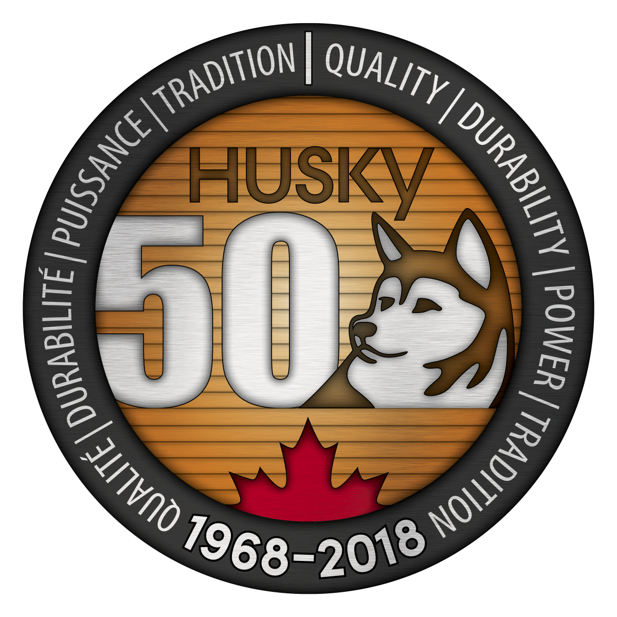 50 ans Husky