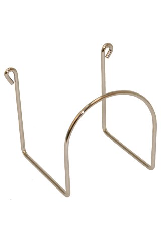 LF59-support-mural-metal-chrome-flexible-aspiration