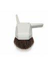 Brosse combinée à époussetage ronde