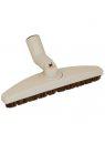 Brosse plancher pivotante en crin