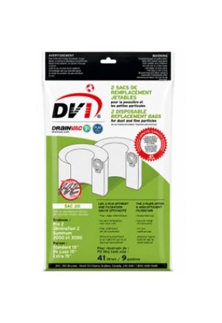 sac-drainvac-sac20-41l-cage-metal-lot-2